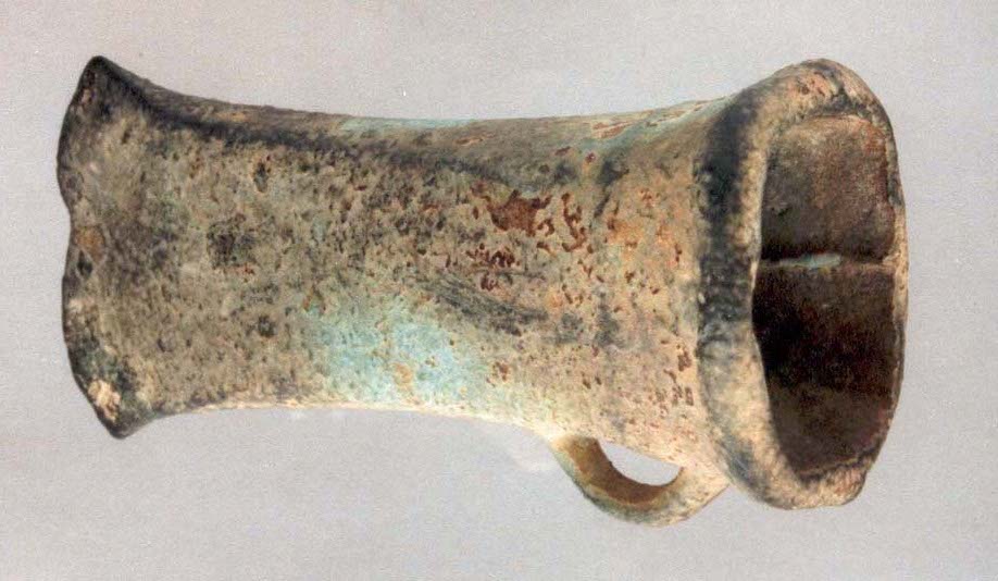 Bronze Age Axe found in Bourne Hall Lake Bronze Age Axe found in Bourne Hall Lake