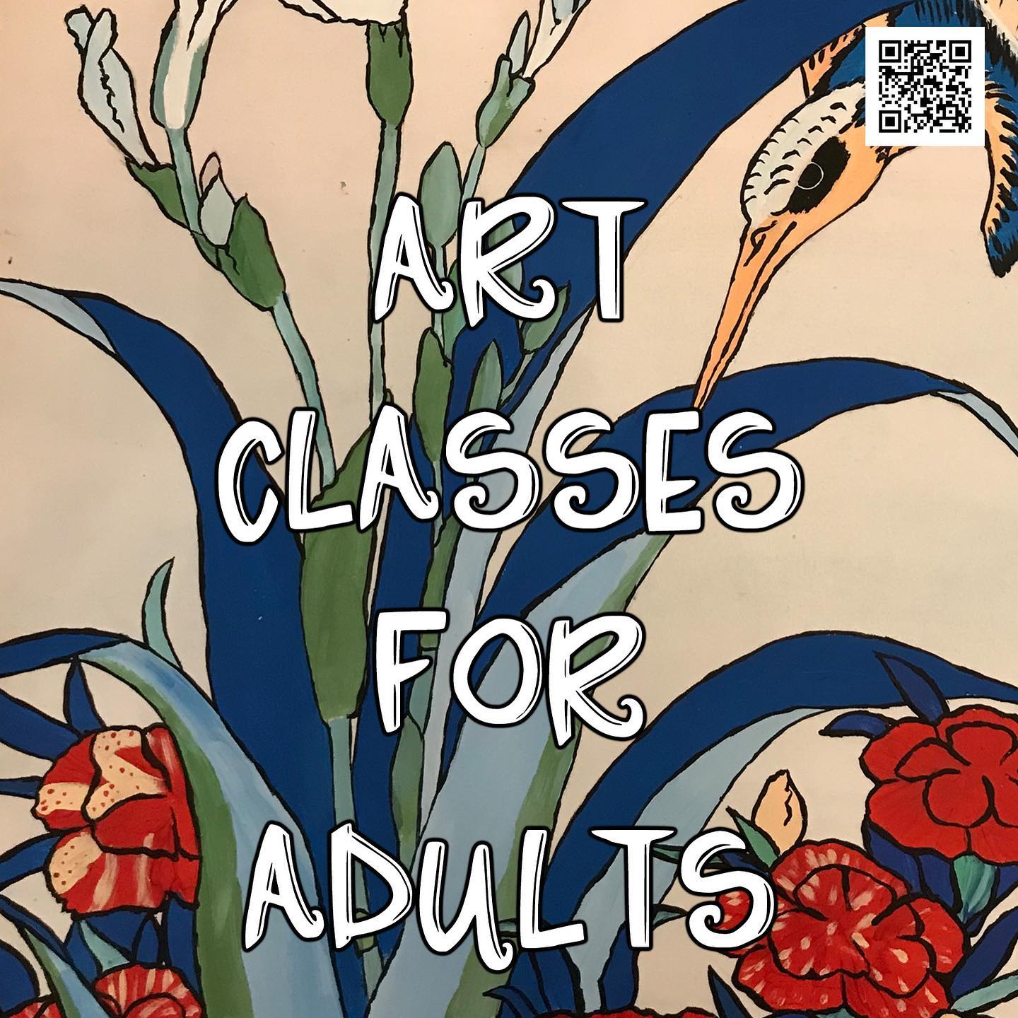 Art classes for Adults