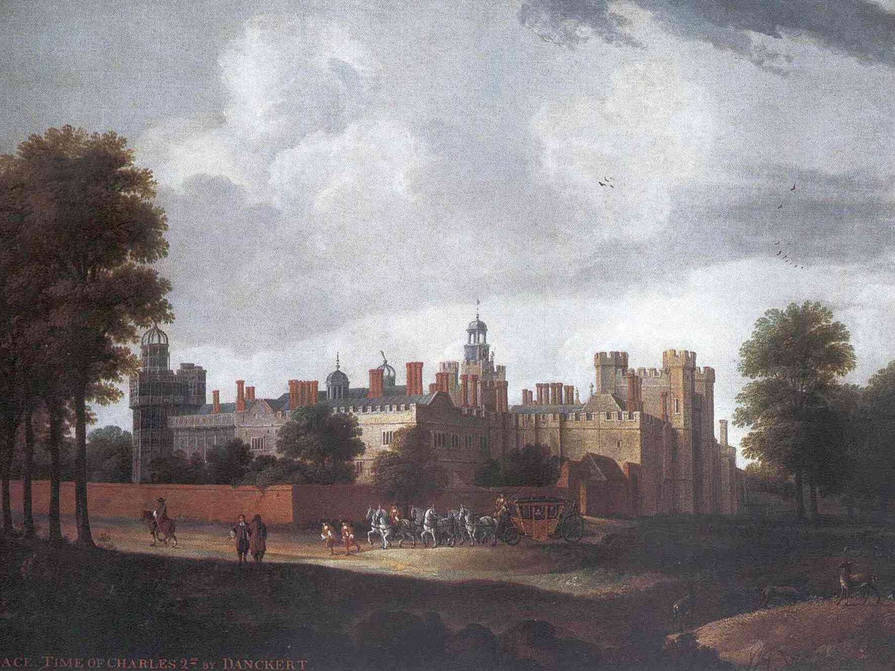 Nonsuch Palace. 