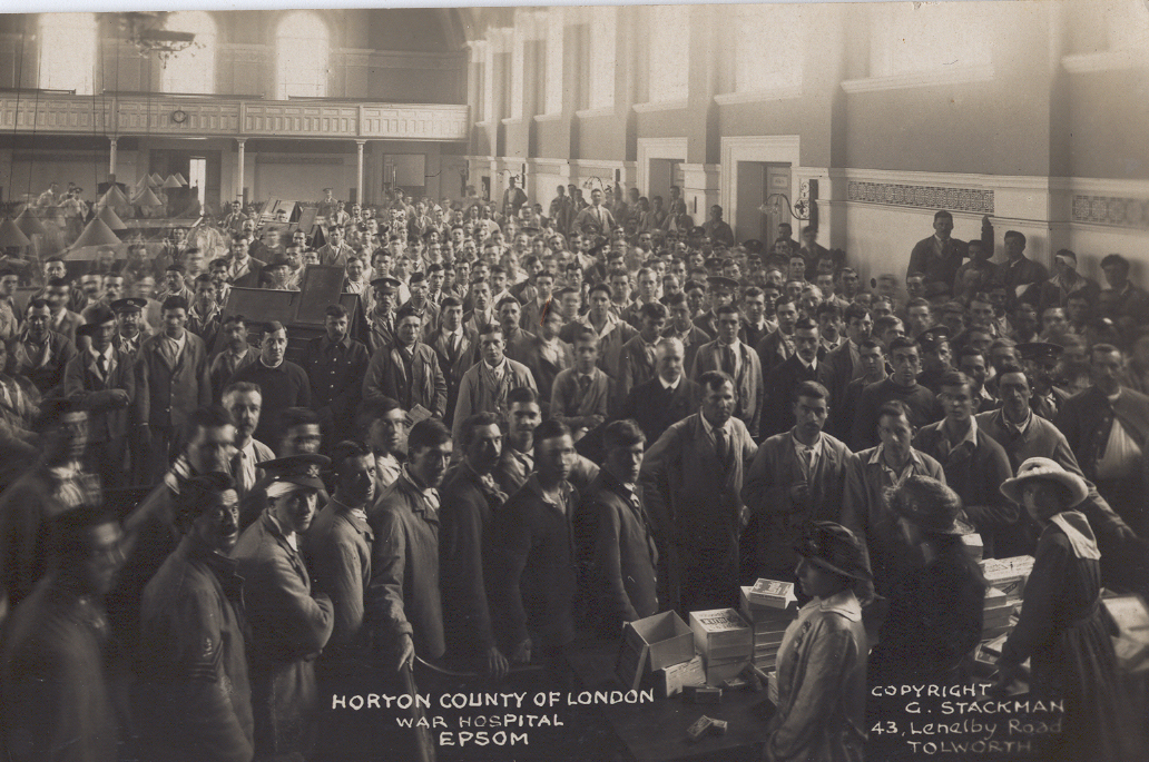 Inside the WW1 War Hospital