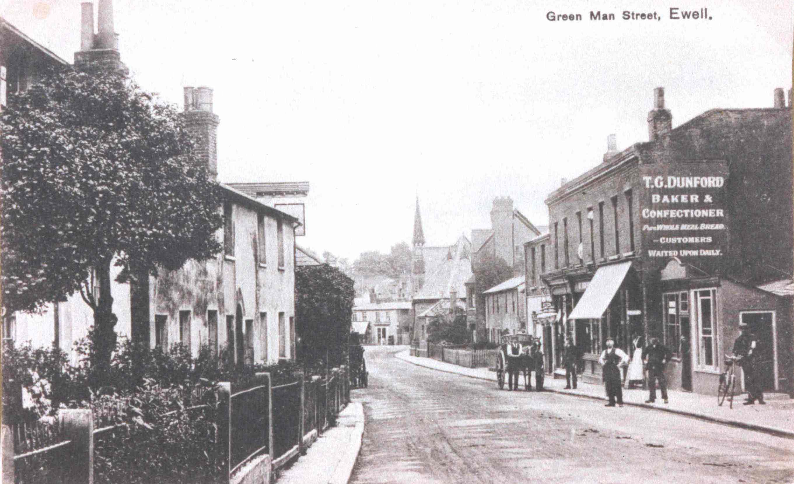 Old Ewell High Street