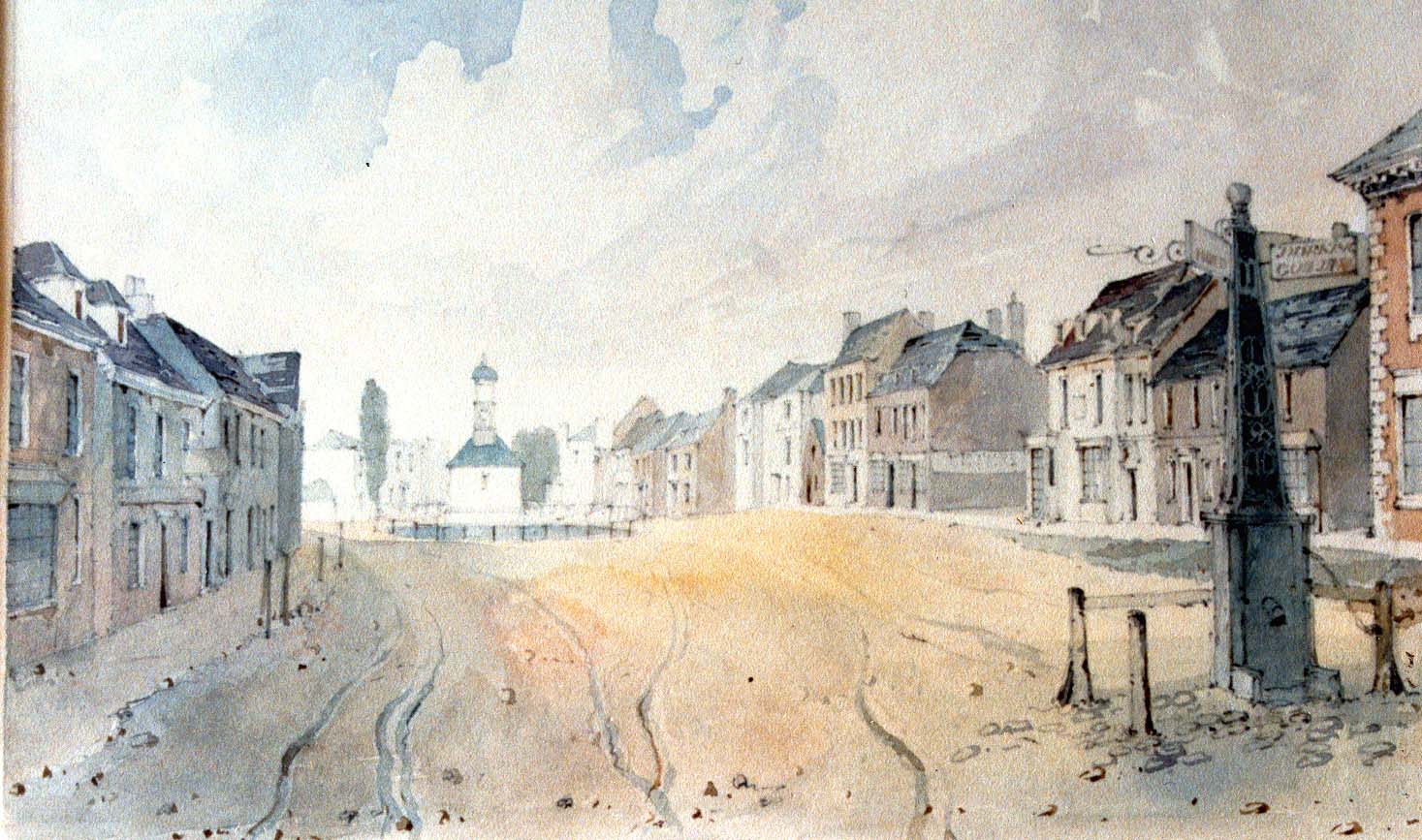 Epsom in 1840