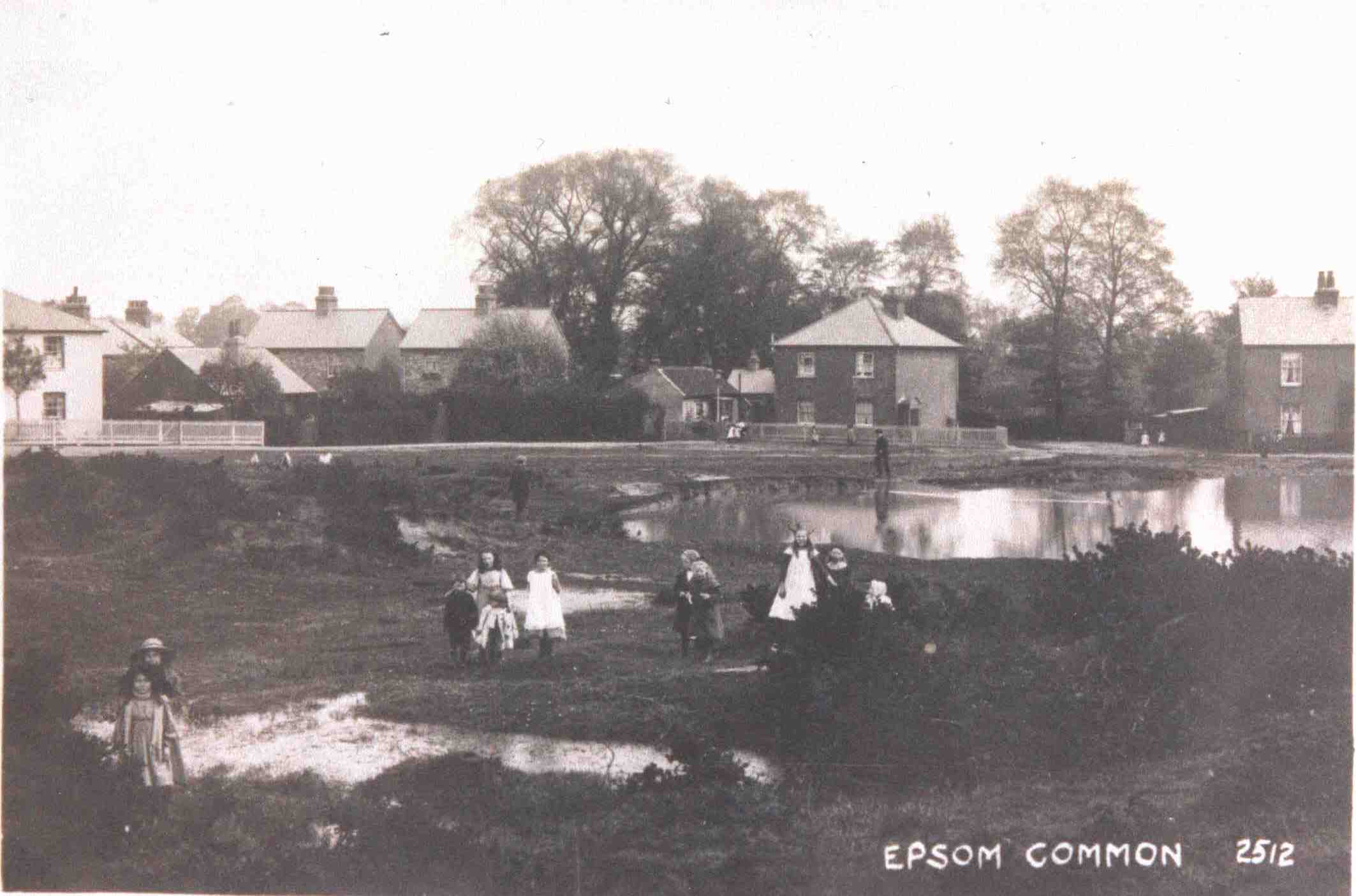 Epsom Common pre world war one