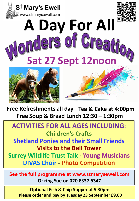 Wonders of Creation A Day For All
