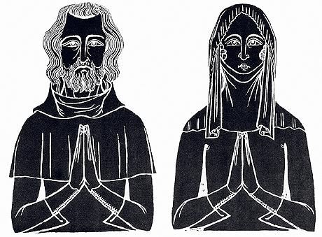 Try brass rubbing