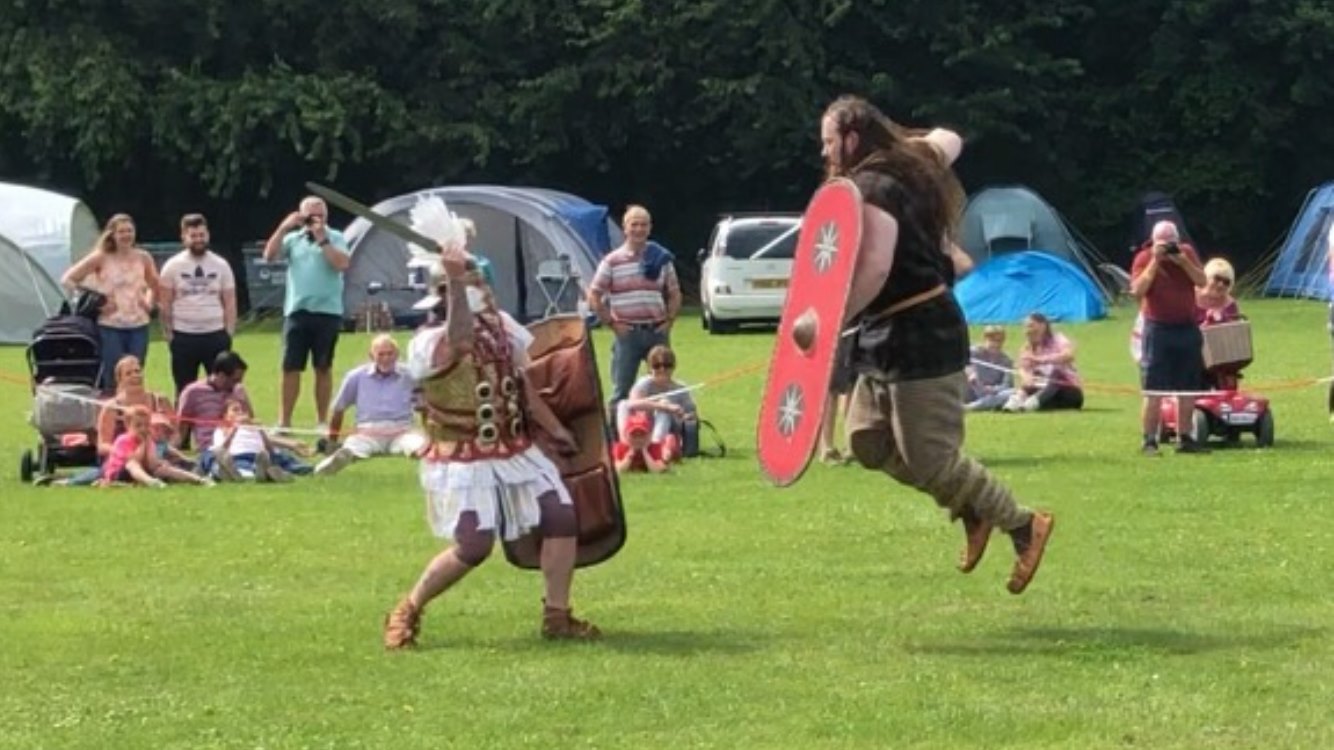 Iron Age via Roman Iron Age via Roman
