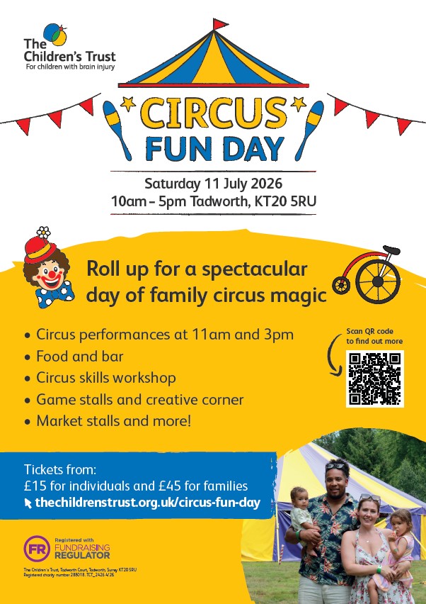 The Children's Trust Circus Fun Day