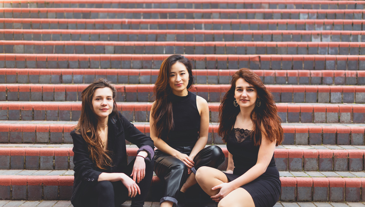 The De Beauvoir Piano Trio perform in St Martin's Church, Epsom The prize-winning De Beavoir Piano Trio