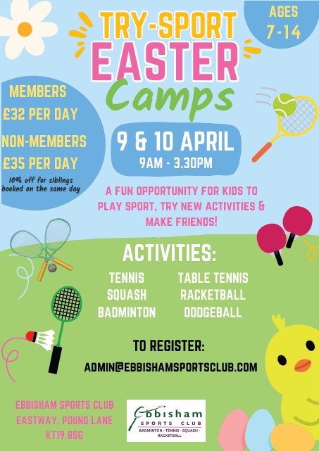 Easter Holiday Camps