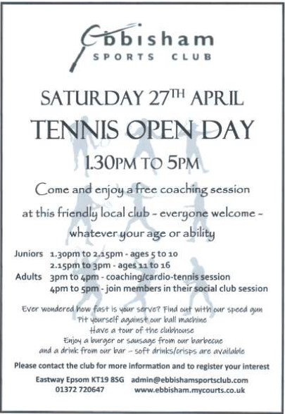 Tennis Open Day