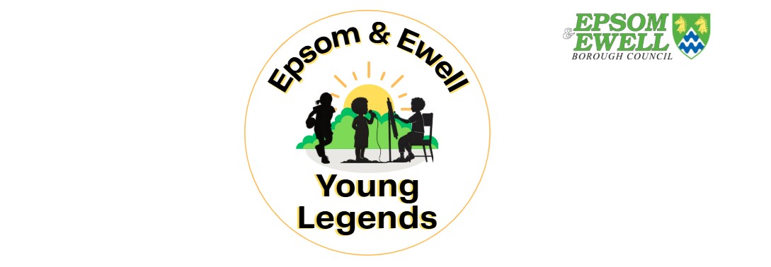 Council's Epsom & Ewell Young Legends logo