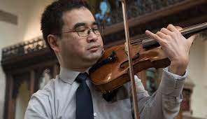 Violinist Fumi Otsuki performs in Epsom