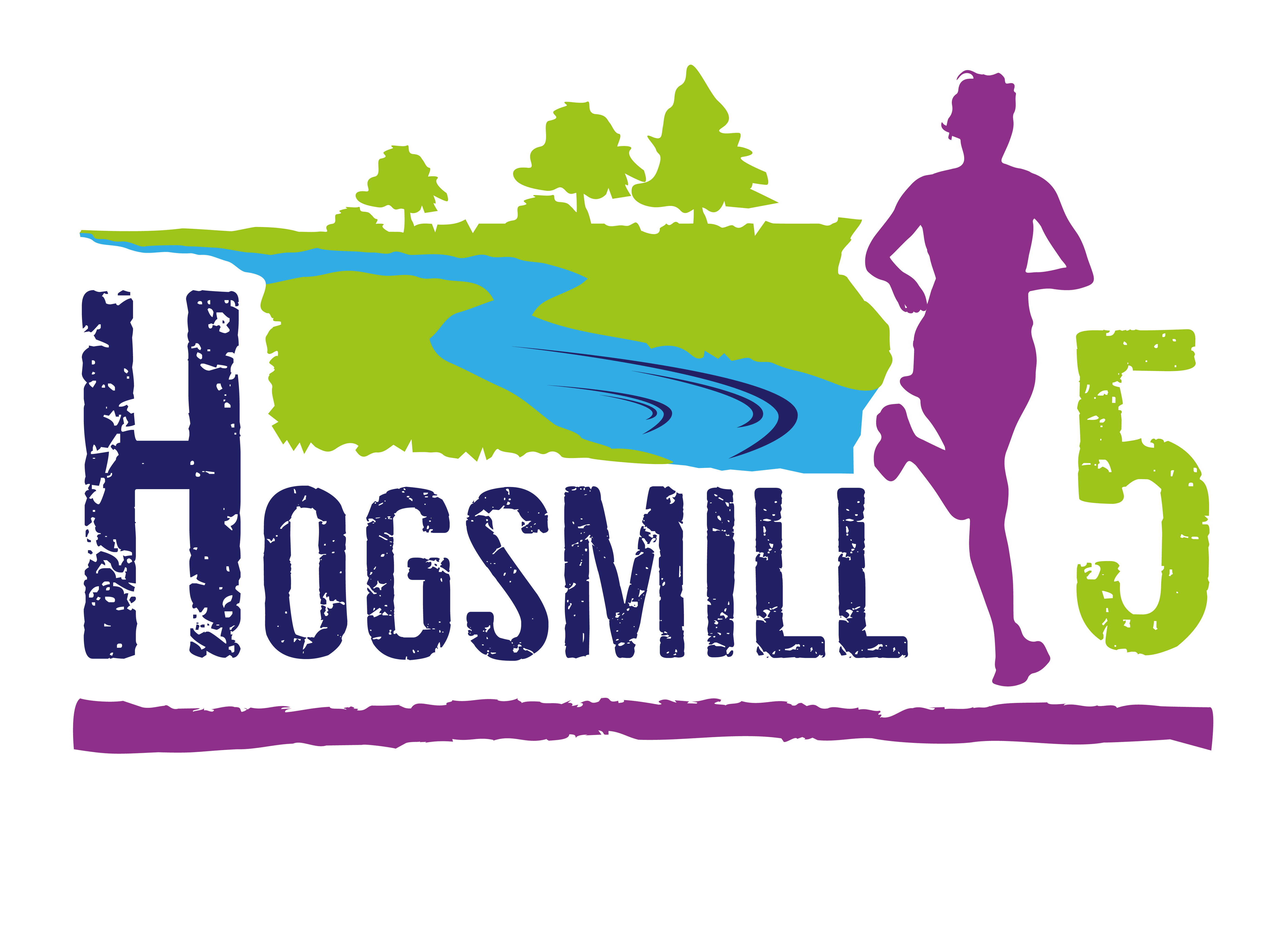 Hogsmill 5 mile ladies race Hogsmill 5