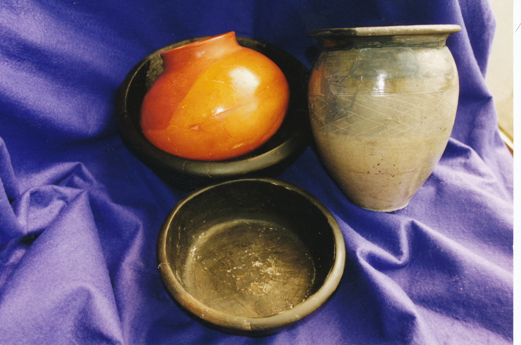 Roman Pots found in Ewell Roman Pots found in Ewell