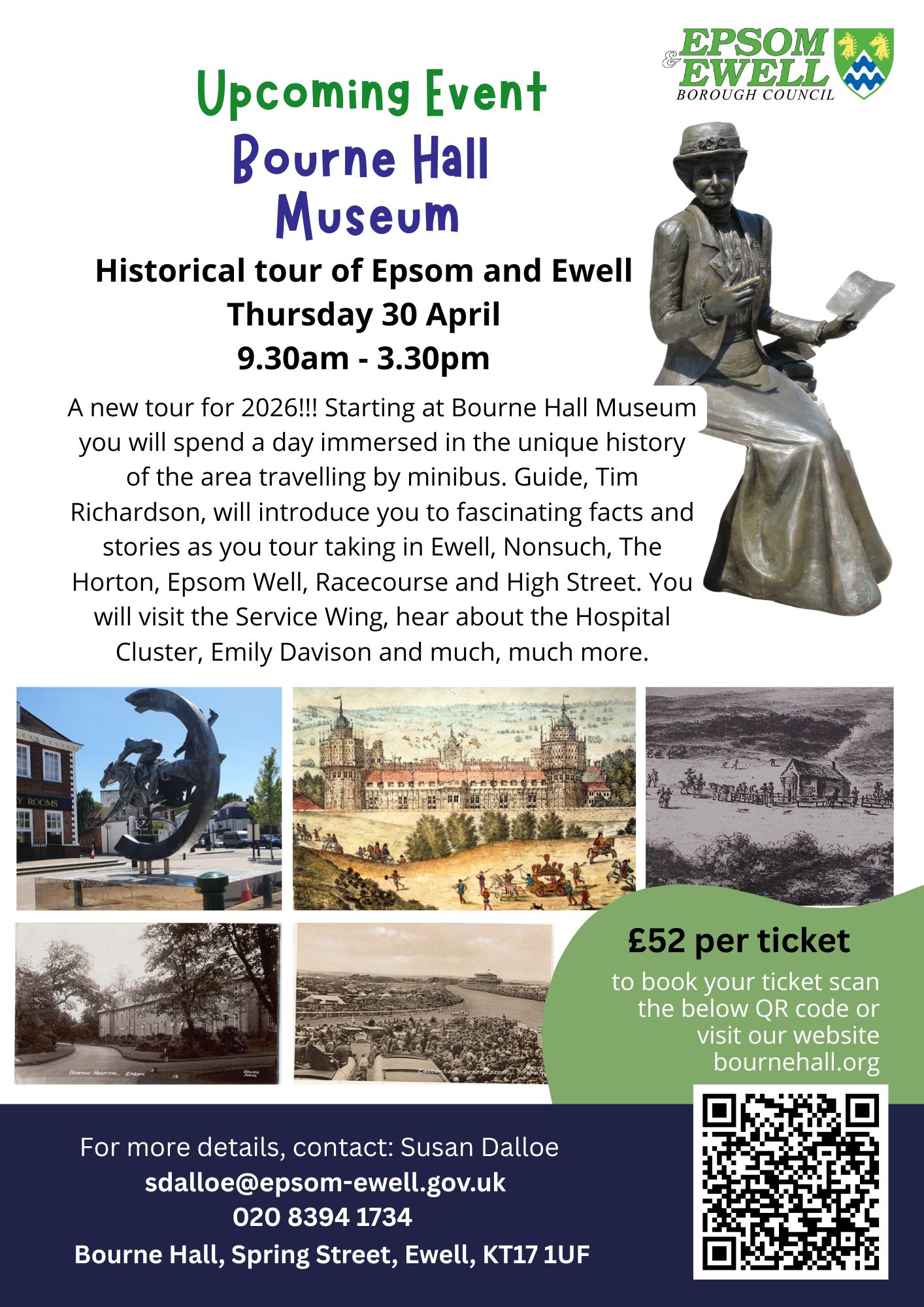 Tour headlines leaflet with images Tour headlines leaflet with images