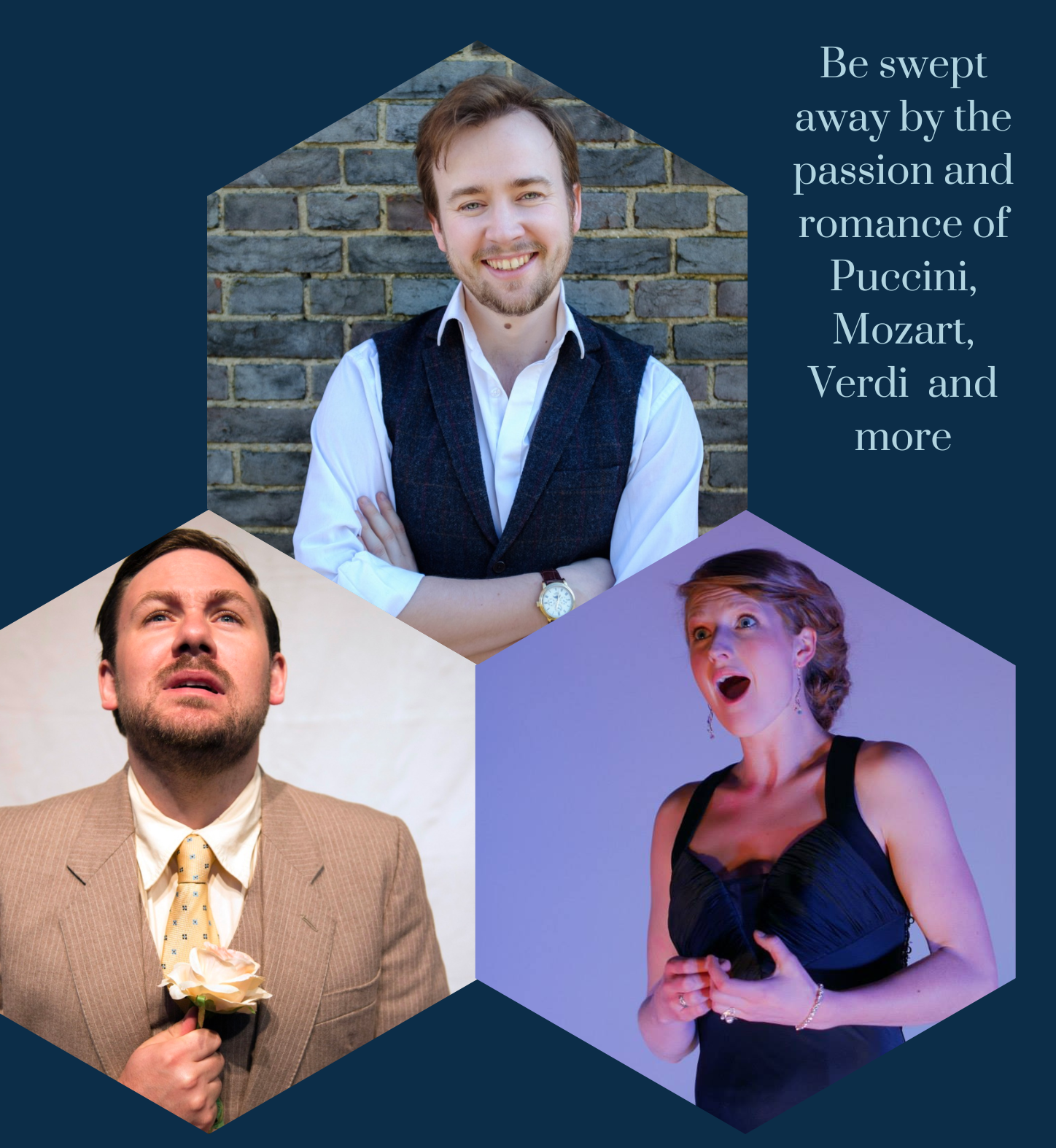 Opera Holloway at St Martin's Church, Epsom Saturday afternoon, 19 Novmeber Opera Holloway stars perform opera's favourite arias, duets and trios