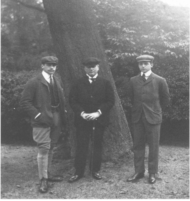Lord Rosebery and sons 
