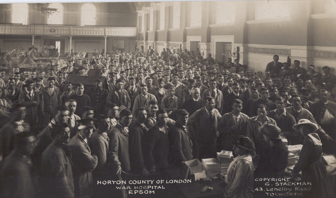 Manor was a WW1 Hospital Manor was a WW1 hospital