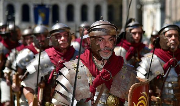 The Roman Army Join today