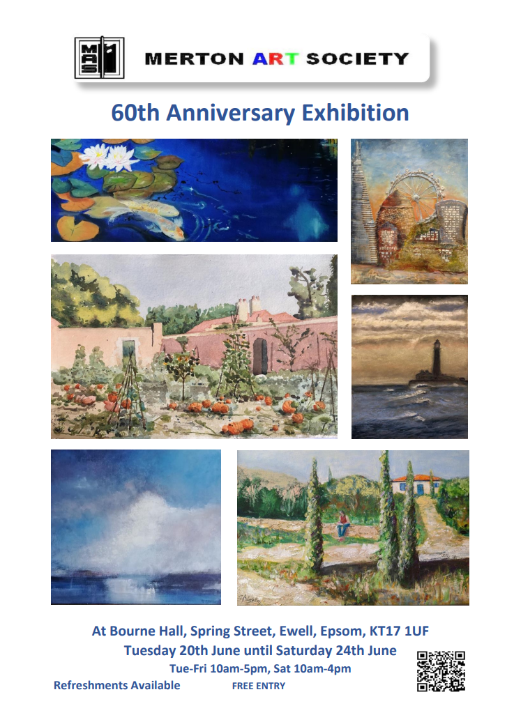 Merton Art Society Exhibition