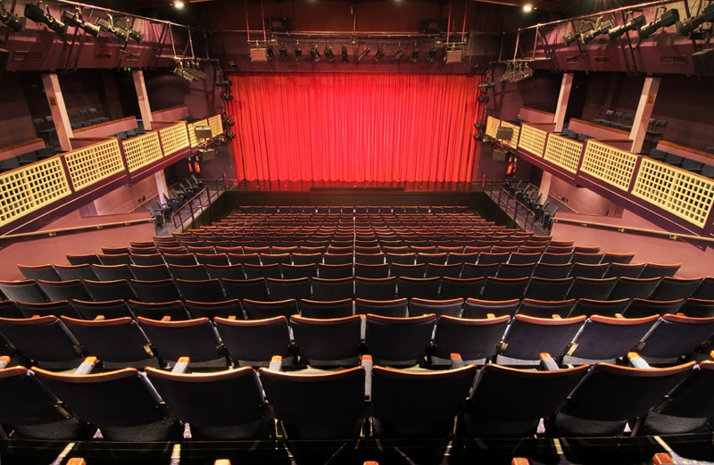 The auditorium at the Epsom PLayhouse