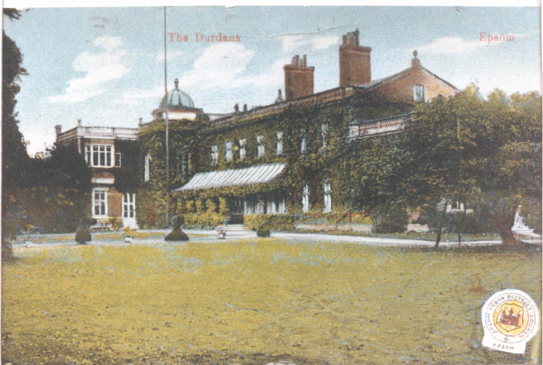 Lord Rosebery's home in Chalk Lane 