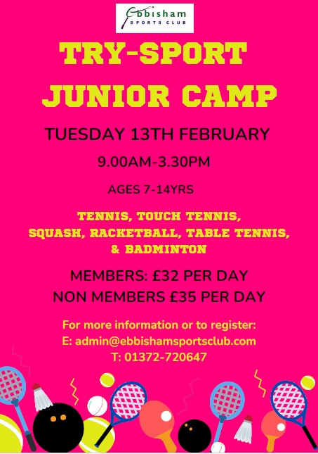 February Half-term Camps