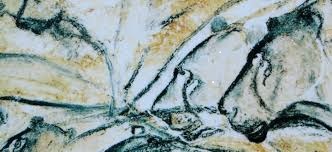 Cave painting of a cave lion Cave painting of a cave lion