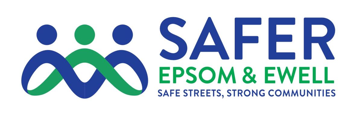 Safer Epsom & Ewell logo