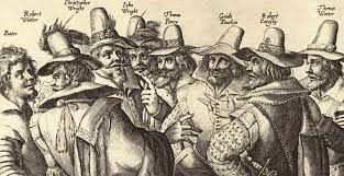 Guy Fawkes and friends!