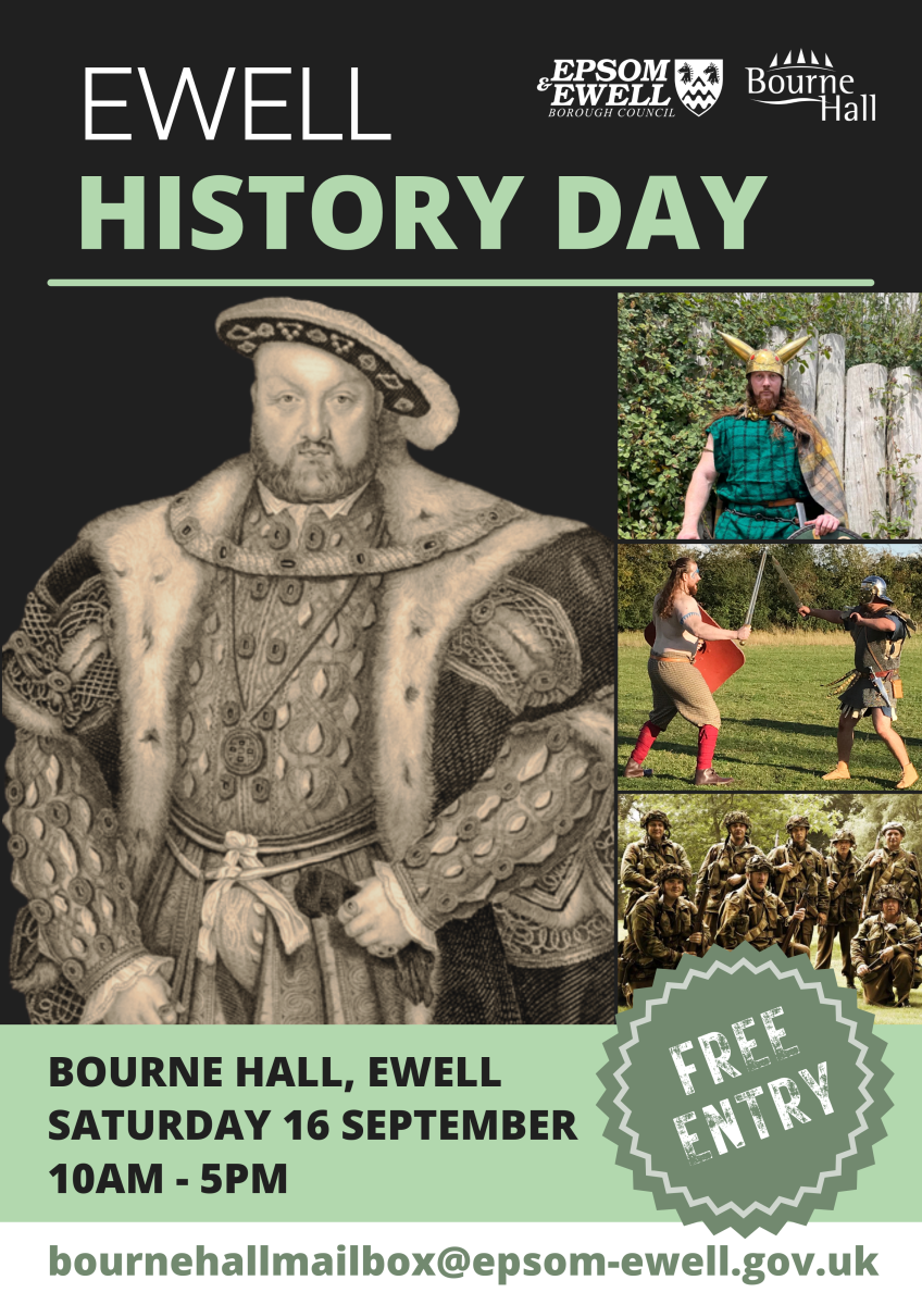 Ewell History Day Poster