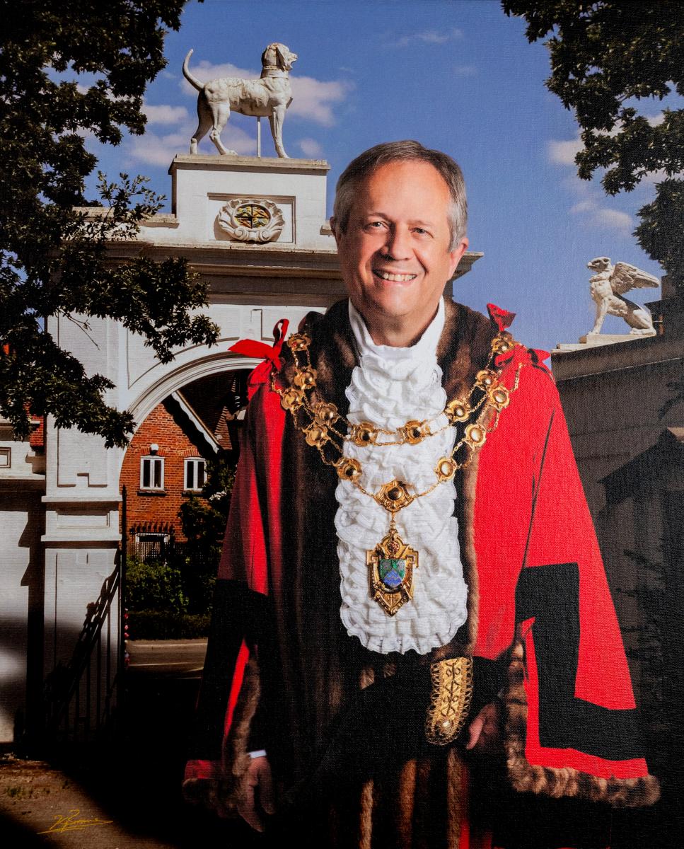 Clive David Woodbridge