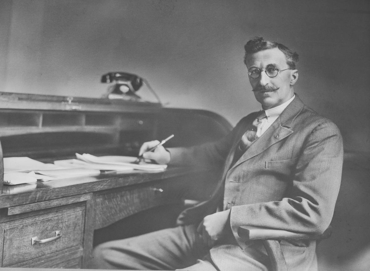 Harry Skelton, Chairman of the Council 1934