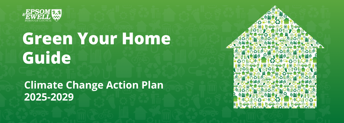 Green Your Home Guide Climate Change Action Plan 2025-2029