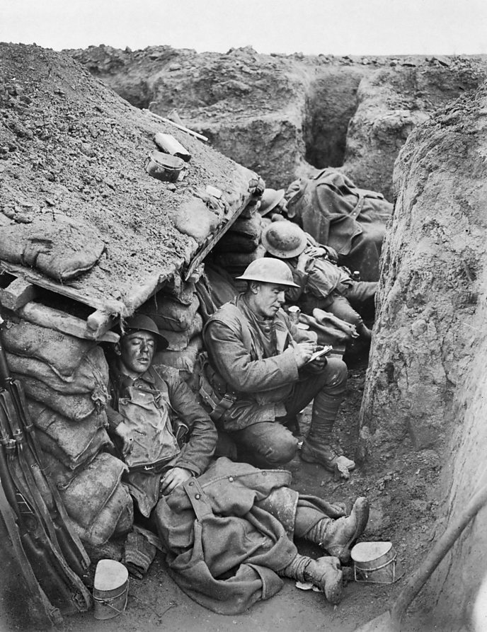In the trenches In the trenches