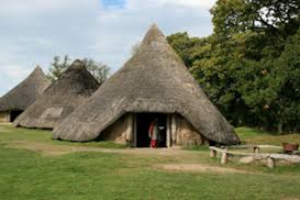 Iron Age roundhouse