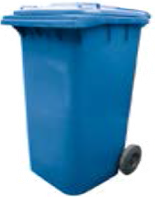 180 litre bin image