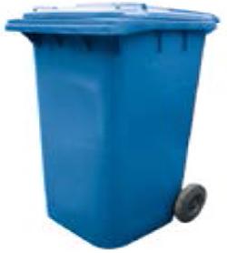 240 litre bin image