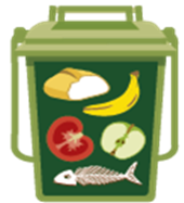 Food waste caddy