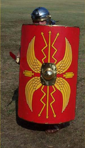 The Romans are here! The Romans are here!